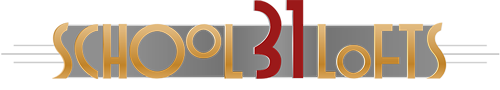 School 31 Lofts Logo