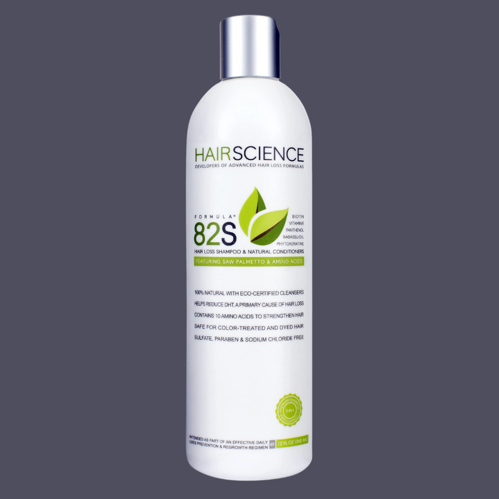 82S shampoo by Hair Science