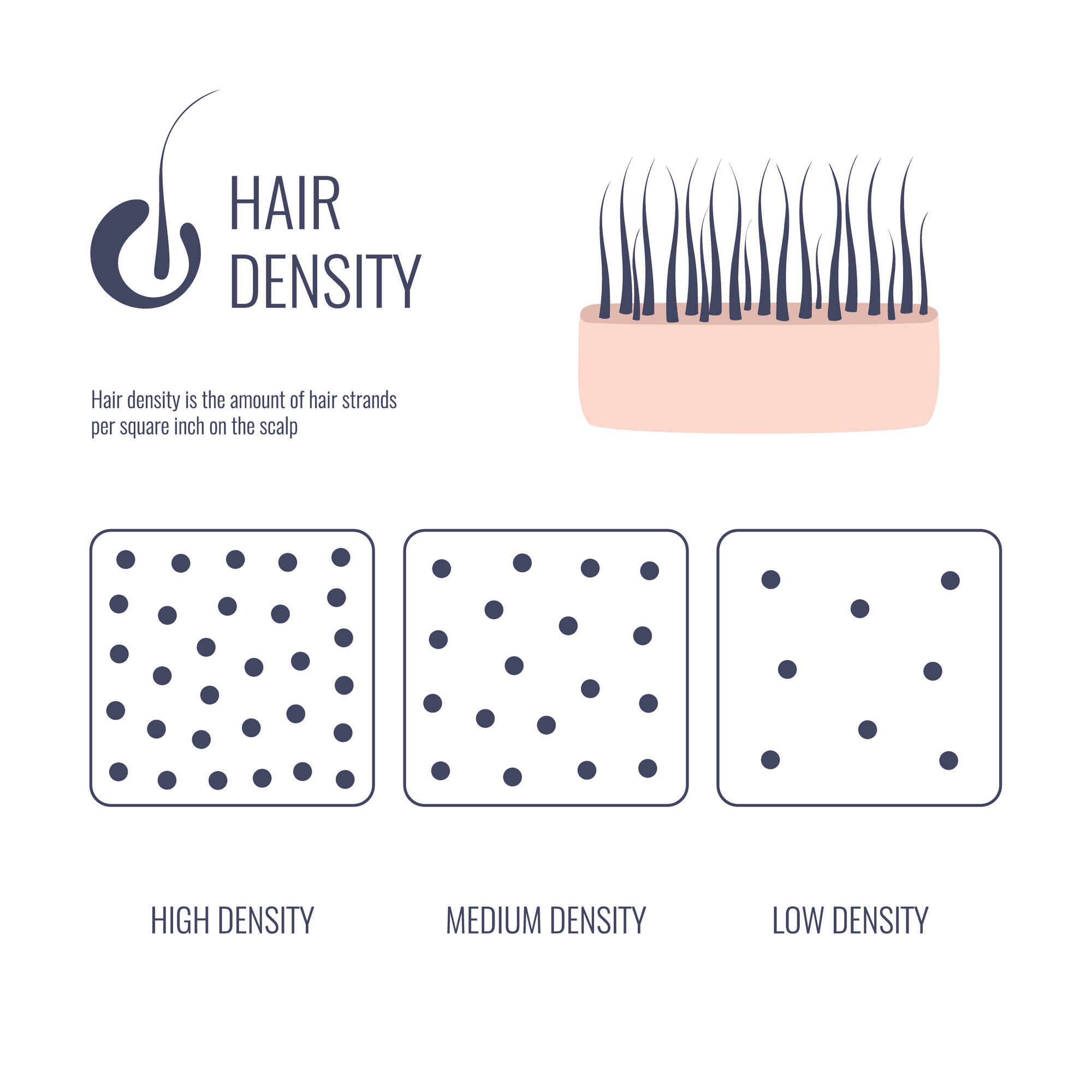 Defining Density A Comprehensive Guide to Understanding Hair Density
