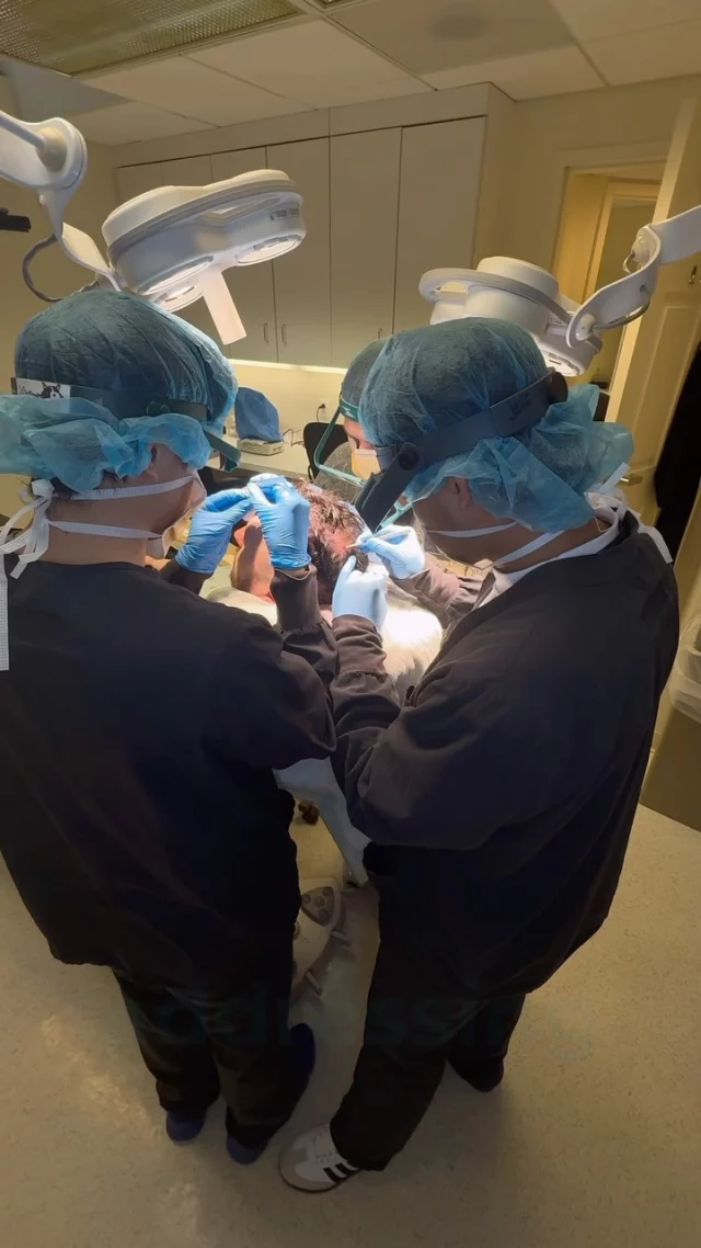 Excited to share this patients hair restoration journey! 

We’re restoring the frontal hairline, temporal recession, and addressing thinning in the back with an FUE procedure. 

This patient already has great hair – just a bit of thinning which began 5 years ago, which is completely normal. 

The right mix of restoration and medical management can make a world of difference! Can’t wait to see the final results.

Surgeon: @drheatherlee 

#hairtransplantsurgery #hairtransplant #hairrestoration #hairsurgery #hairtransplantation #hairsurgeon