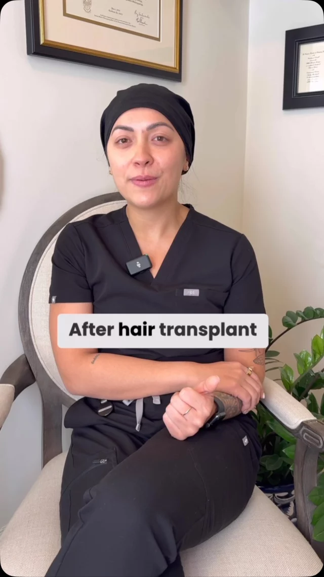 Post-hair transplant care is crucial for the best results! 

Here’s what you need to know about the dos and don’ts for a smooth recovery and optimal results, with expert advice from Stacie, the only certified trichologist in the area!

#hairtransplantsurgery #hairtransplant #hairtransplantrecoverytips #hairrestoration #hairlosstreatment #hairtransplantation