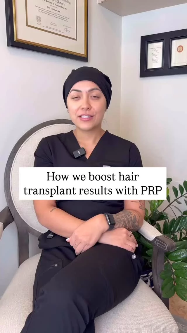 PRP (Platelet-Rich Plasma) is a treatment that uses your body’s own blood to promote healing and stimulate hair growth.

Combining PRP with hair transplants accelerates healing and enhances results by stimulating the scalp with growth factors. 

PRP helps improve graft survival, increases hair thickness, and supports overall hair restoration, leading to faster and more natural-looking results. 

#prp #prptreatment #platletrichplasma #hairtransplant #hairtransplantsurgery #hairrestoration #hairloss