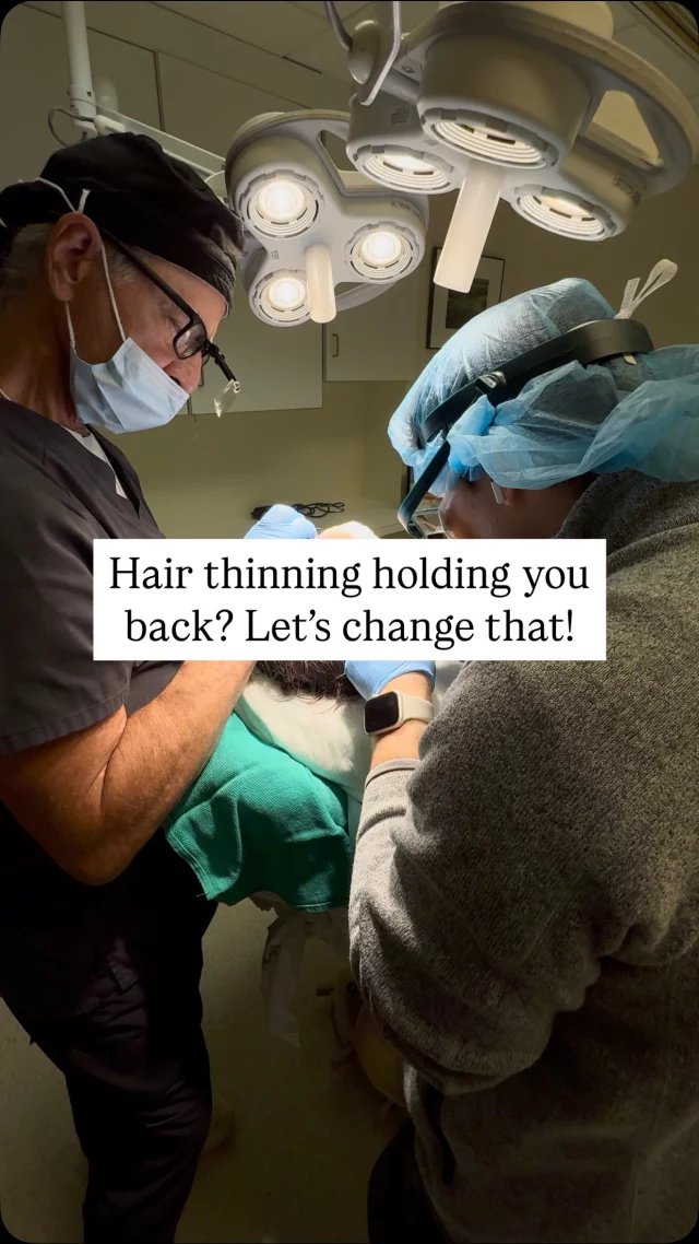 It’s never too late to invest in yourself! After 20 years of hair loss, this patient chose to transform his look with a hair transplant. 

Noticeable results will appear in just 5 months, with the final, full results visible after 1 year. Stay tuned for updates!

Grafts: 1,950 
Technique: FUE/Scarless 
Surgeon: Dr. Vito Quatela 

Ready for your own transformation? Give us a call today!

#hairtransplantsurgery #hairtransplant #hairrestoration #hairsurgery #hairlosstreatment #hairtransplantation