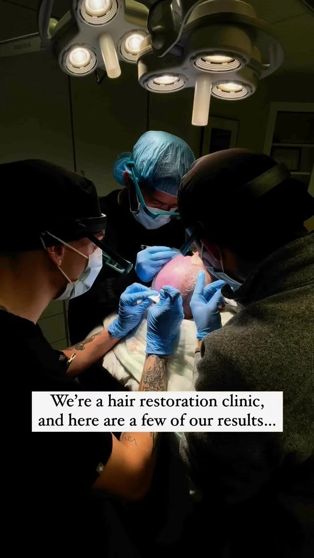 Real patients. Real results. Real growth. 

From FUE & FUT transplants to PRP and medical management – we offer customized solutions for every stage of hair loss.

At the Quatela Center, you’ll meet with our double board-certified facial plastic surgeons to create a personalized plan and determine the best options for you. This is hair restoration, done right.

#hairtransplantsurgery #hairtransplant #hairrestoration #hairsurgery #hairlosstreatment #hairtransplantation