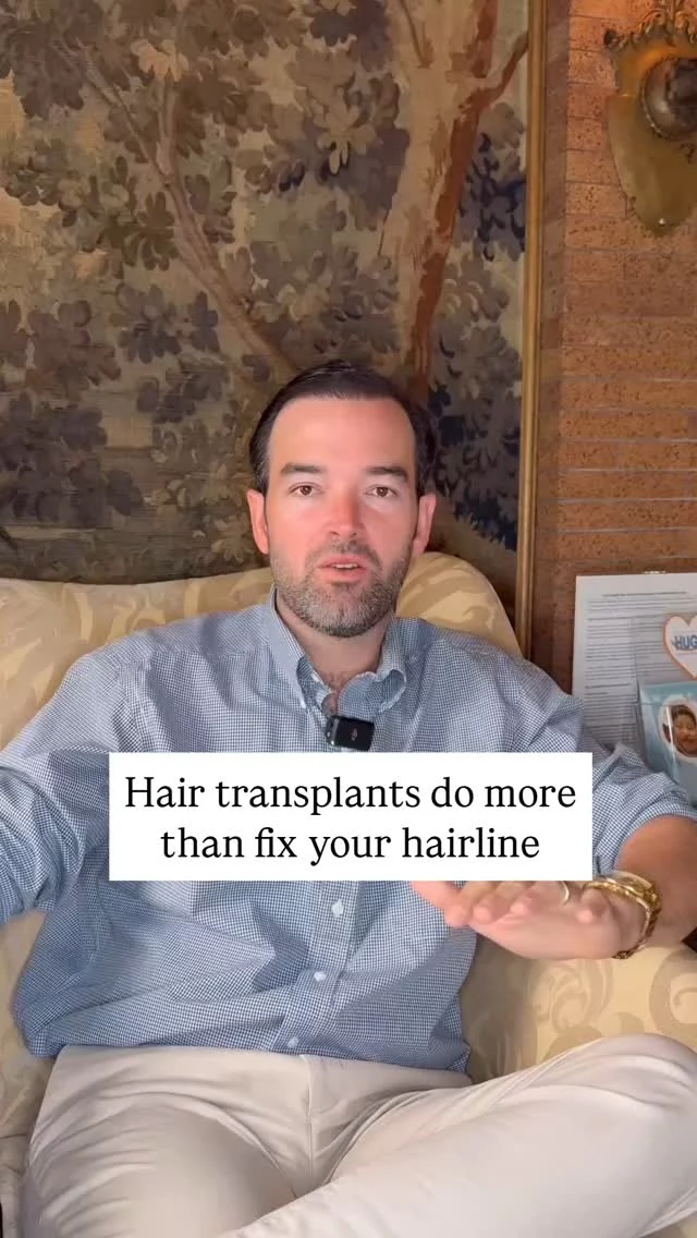 Hair loss affects people in ways most don’t realize.

They’re wearing hats everywhere. Turning off cameras in meetings. Choosing seats based on who might see the back of their head.

It’s the little things that add up and start controlling how you move through the world.

A year after their transplant, we don’t just hear “my hair looks great” - we hear “I forgot I was even thinking about it.” They’re back to being themselves without that constant background worry.

Ready to learn more? Give us a call to schedule a consultation.

#hairtransplantsurgery #confidence #hairloss #balding #fuehairtransplant #futhairtransplants