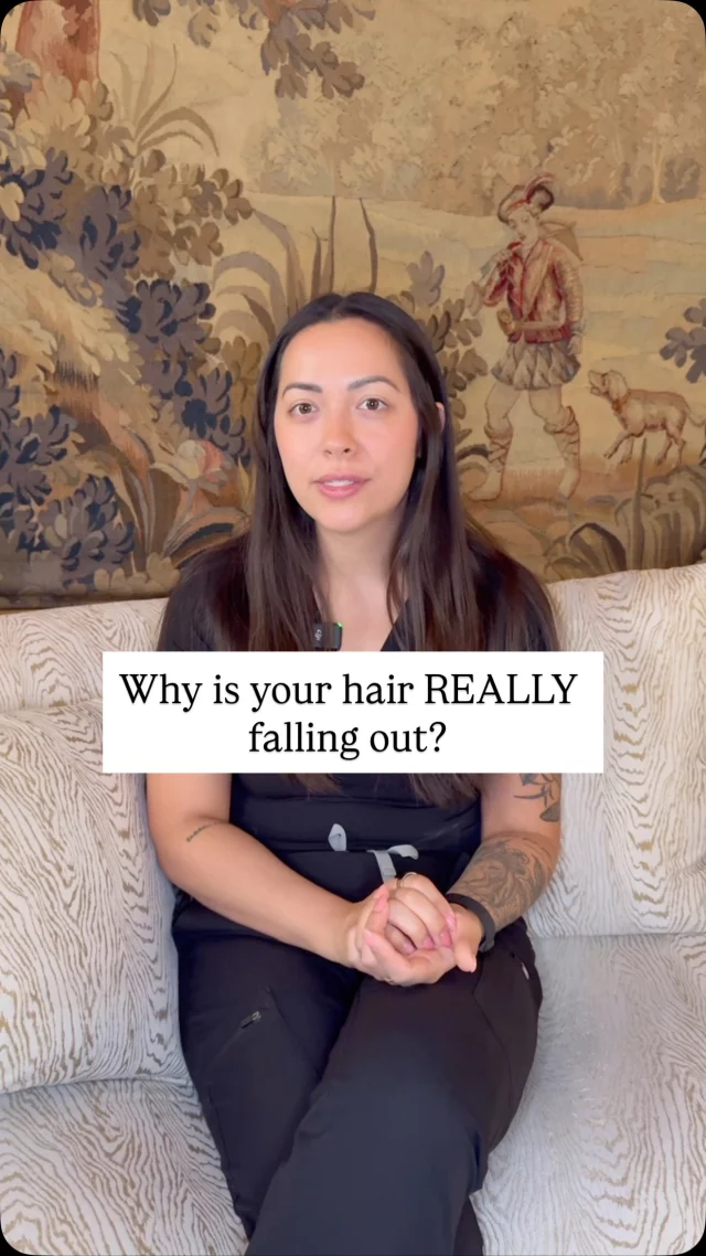 Hair loss has many causes – trichology helps identify yours.

From hormonal imbalances to nutritional deficiencies or genetics, understanding the why is key to finding the right treatment.

Call us to learn more about the TrichoTest — a simple mouth swab that analyzes your DNA to predict how you’ll respond to different hair loss treatments.

#trichology #trichologist #trichotest #hairloss #hairthinning