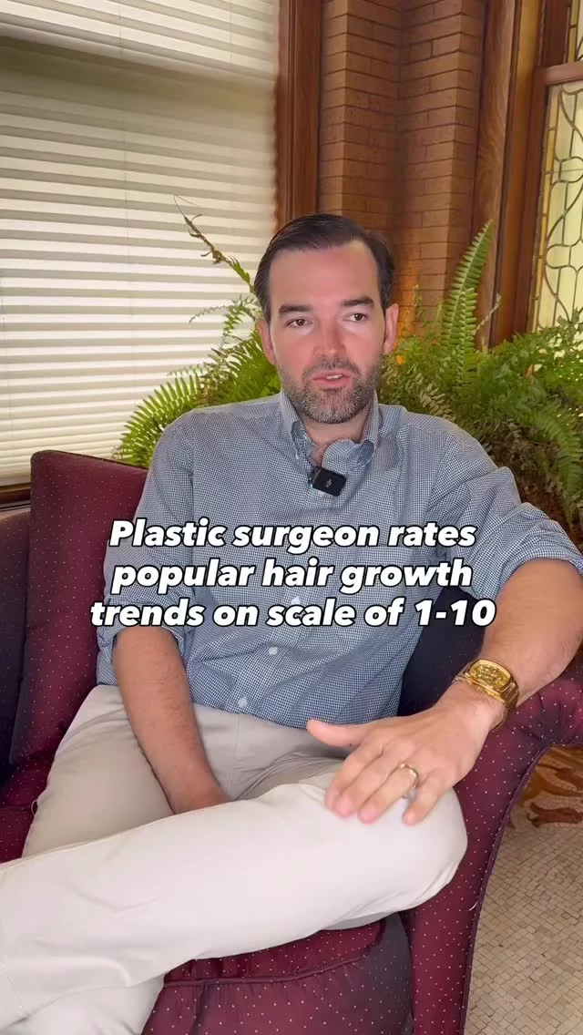 Rating viral hair growth trends (from a plastic surgeon’s POV)

You’ve seen them all over your feed – but do they actually work? As a double board-certified facial plastic surgeon, I’m rating the most talked-about hair growth methods from 1 to 10 based on their effectiveness when used alone.

Keep in mind, hair restoration is rarely one-size-fits-all. Real results come from combining the right methods for you.

Which ones have you tried or are considering?

#plasticsurgeon #facialplasticsurgeon #hairrestoration #hairtransplant #hairloss #hairgrowth #nutrafol #minoxidil #finasteride