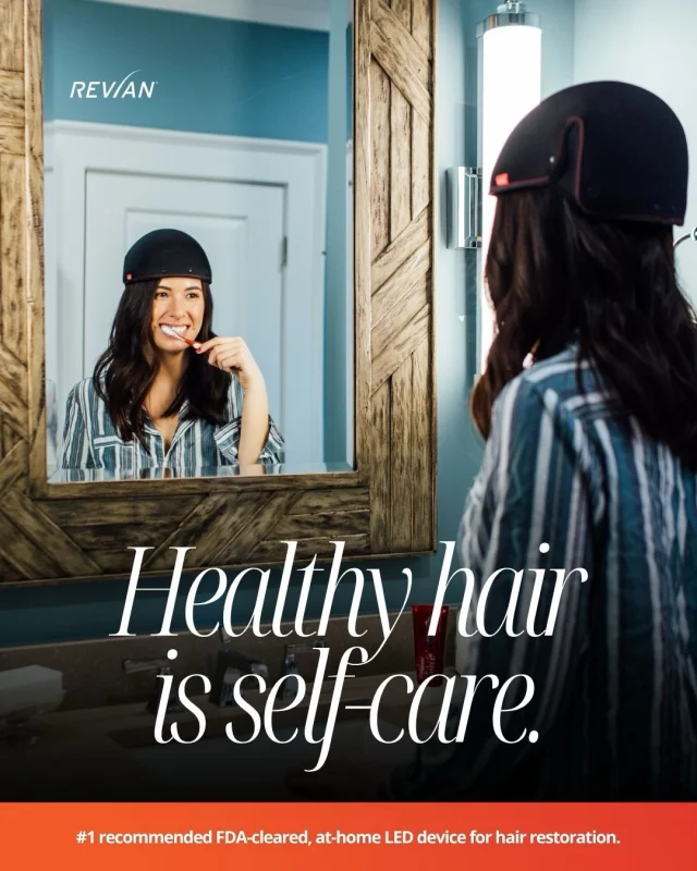 At-home hair restoration just got a serious upgrade.

The REVIAN Red Hair Growth System uses patented dual-wavelength light therapy to reactivate dormant follicles, extend the growth phase, and inhibit DHT — in just 10 minutes a day. FDA-cleared, zero side effects, and easy to build into any routine.

It works as a standalone therapy, alongside medications like finasteride or minoxidil, or post-transplant to protect your results.

Comment GROWTH and we’ll send you an exclusive discount code.