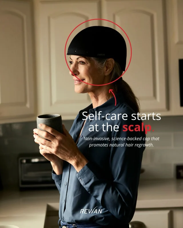 Ten minutes. That’s all it takes. The REVIAN Cap delivers FDA-cleared dual-wavelength light therapy directly to your scalp — reactivating follicles, reducing DHT, and promoting new growth while you go about your morning. Non-invasive, science-backed, no downtime.

Comment GROWTH and we’ll send you an exclusive discount link.