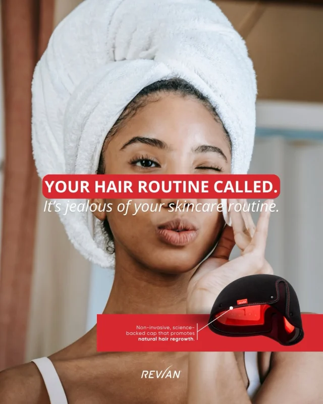 You’ve got a 10-step skincare routine. Your hair deserves the same intention. 

The Revian Cap delivers FDA-cleared red and orange light therapy directly to the scalp in just 10 minutes a day — reactivating dormant follicles and stimulating new growth while you finish your morning routine.

Comment GROWTH and we’ll send you an exclusive discount link.