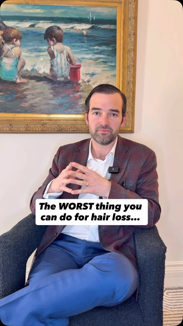 The earlier you address hair loss, the more options you have and the better your results will be. 

Medical management, PRP, transplant surgery — there’s a right starting point for where you are right now. The goal is to find it and act on it.

Comment HAIR below and we’ll point you in the right direction.