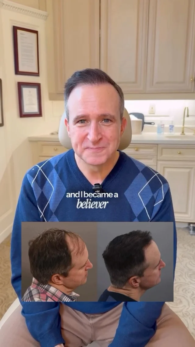Meet David. One of our hair restoration patients who had an FUT procedure with Dr. Lee two years ago, and he hasn’t looked back since.

He’s on medical management to protect his results long-term, and his transformation is exactly what a comprehensive approach looks like in action. 

Procedure: FUT 
Grafts Transplanted: 2,600
Surgeon: Double board-certified facial plastic surgeon, @drheatherlee 

He’s sharing his full journey right here on our page. Comment RESTORE to start your own.