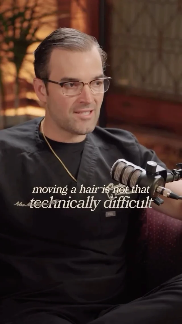 Moving hair from one place to another is the easy part. Being a thoughtful steward of your donor site — knowing how to plan for where your hair loss is going, not just where it is today — that’s where specialized expertise makes all the difference.

Our surgeons aren’t here to just perform a procedure. They’re here to see the full picture, 20 to 30 years out, and make sure what we do now still serves you well down the road.

Comment HAIR to start the conversation.​​​​​​​​​​​​​​​​
